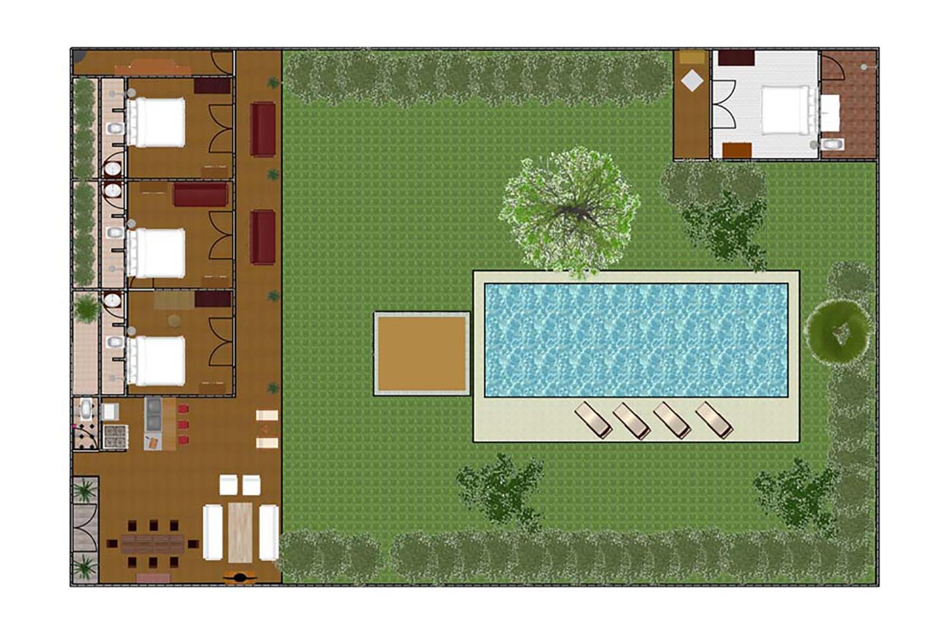 4 Bedroom Villa - Kerobokan Seminyak Buitenkant foto