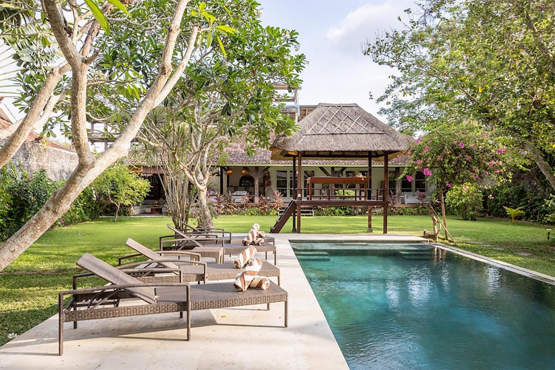 4 Bedroom Villa - Kerobokan Seminyak Buitenkant foto